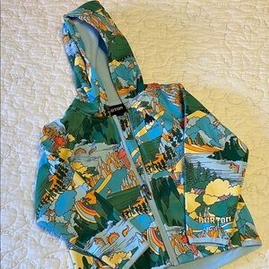 Burton Multicolor Adventure Hoodie